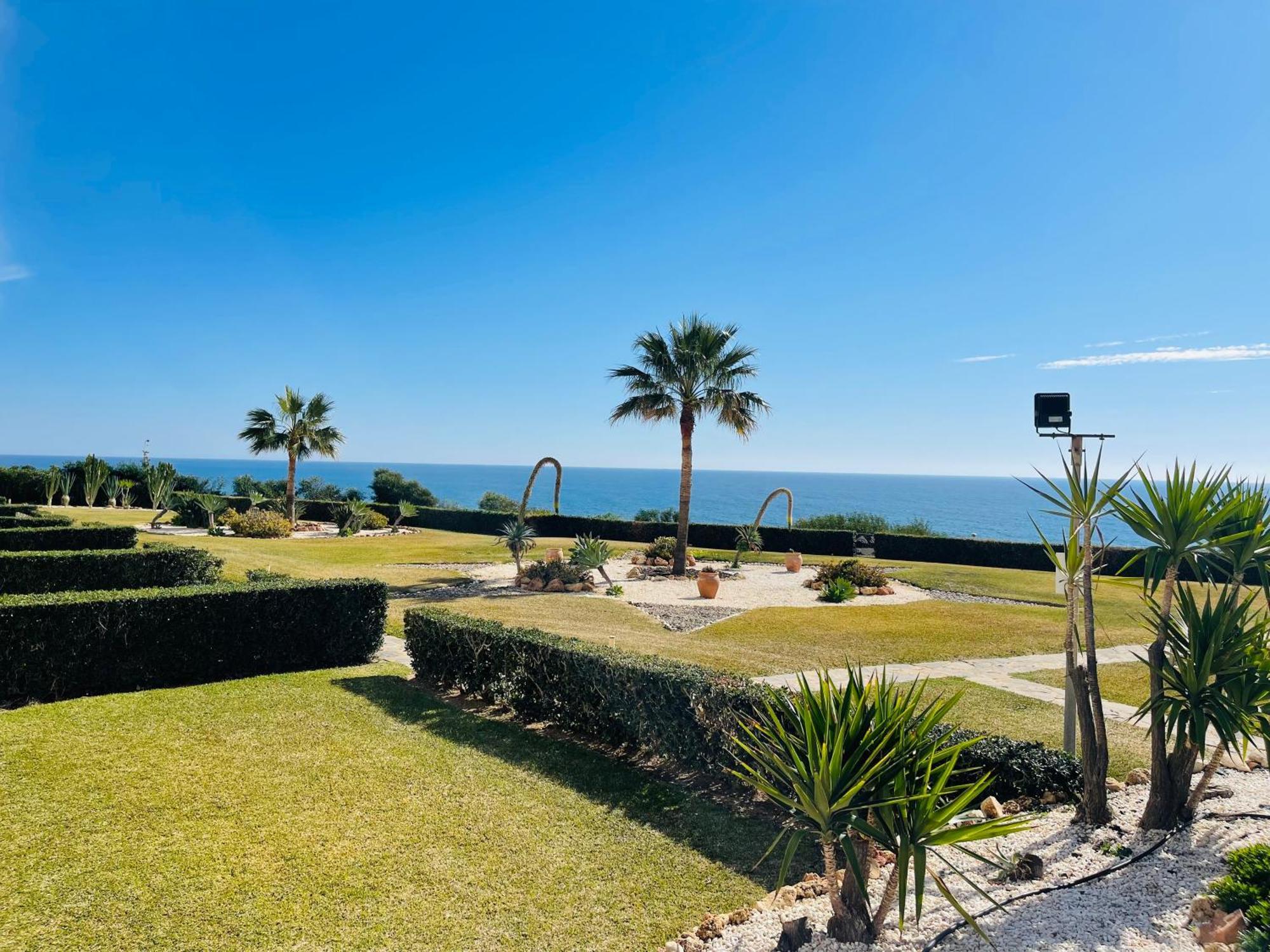 La Cala Gorgeous 2 Bedroom Apartment With Stunning Gardens, Pools And Sea Views El Faro Ngoại thất bức ảnh