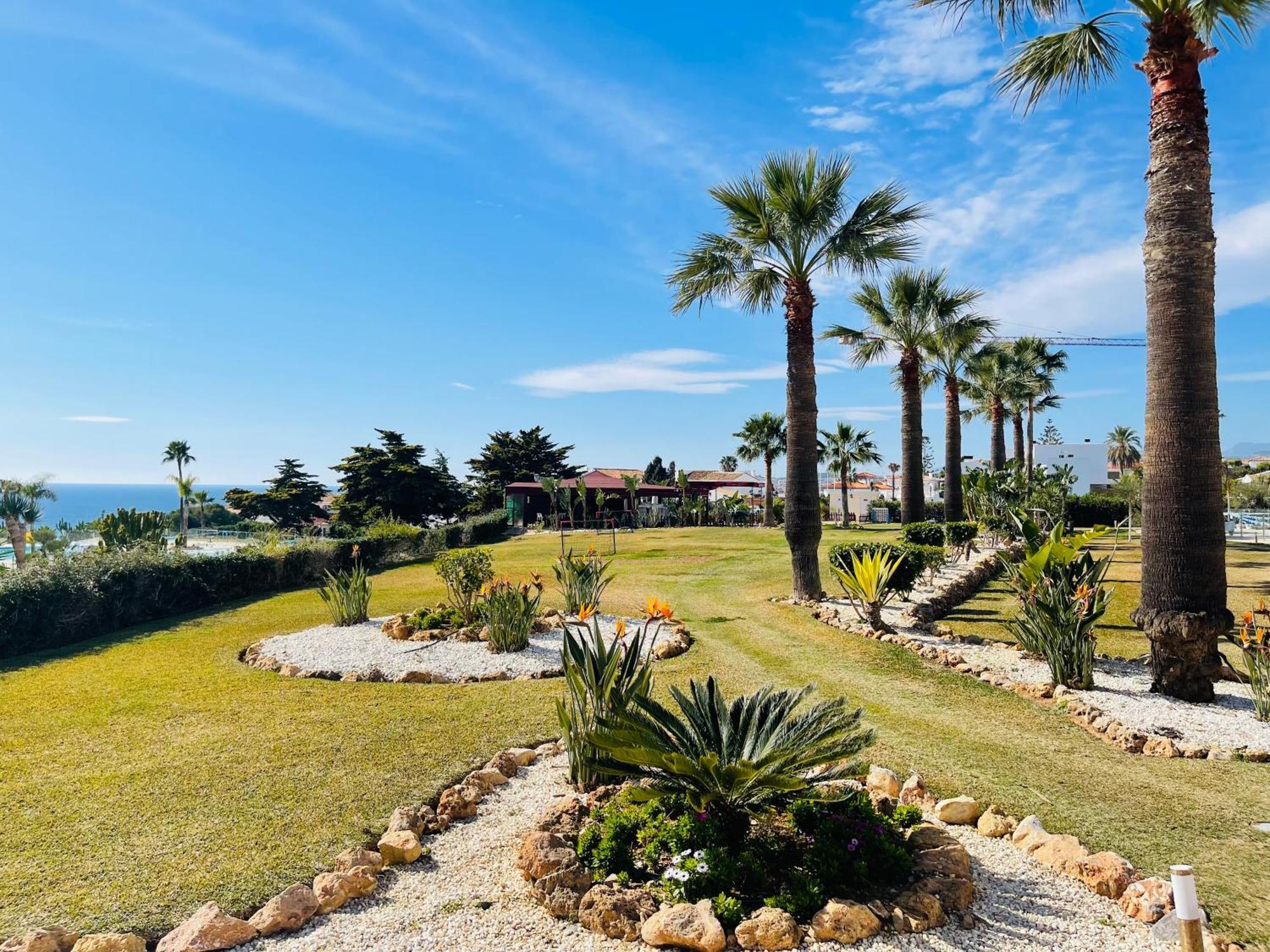 La Cala Gorgeous 2 Bedroom Apartment With Stunning Gardens, Pools And Sea Views El Faro Ngoại thất bức ảnh