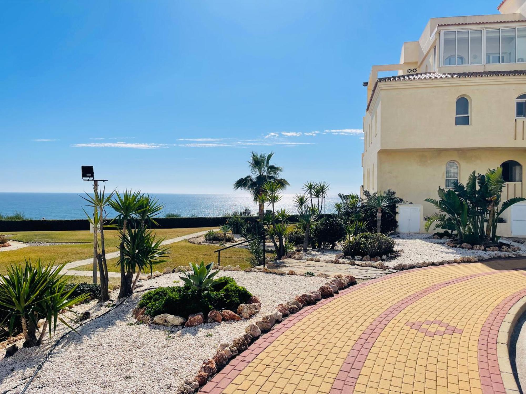 La Cala Gorgeous 2 Bedroom Apartment With Stunning Gardens, Pools And Sea Views El Faro Ngoại thất bức ảnh