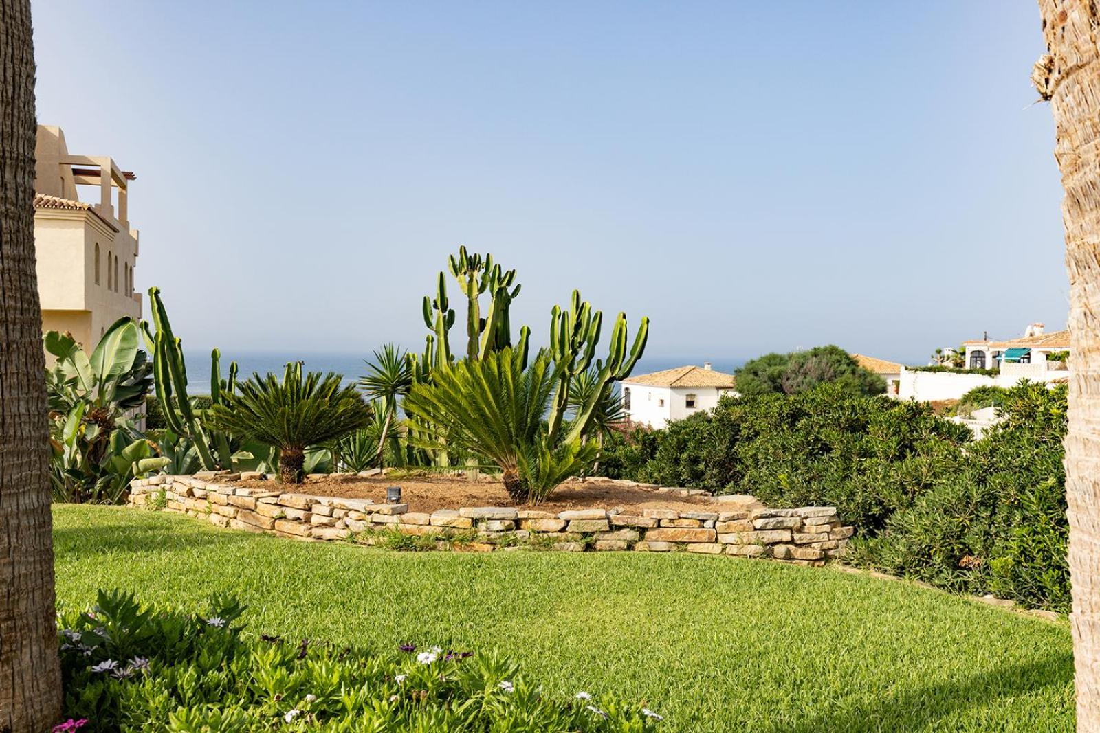 La Cala Gorgeous 2 Bedroom Apartment With Stunning Gardens, Pools And Sea Views El Faro Ngoại thất bức ảnh