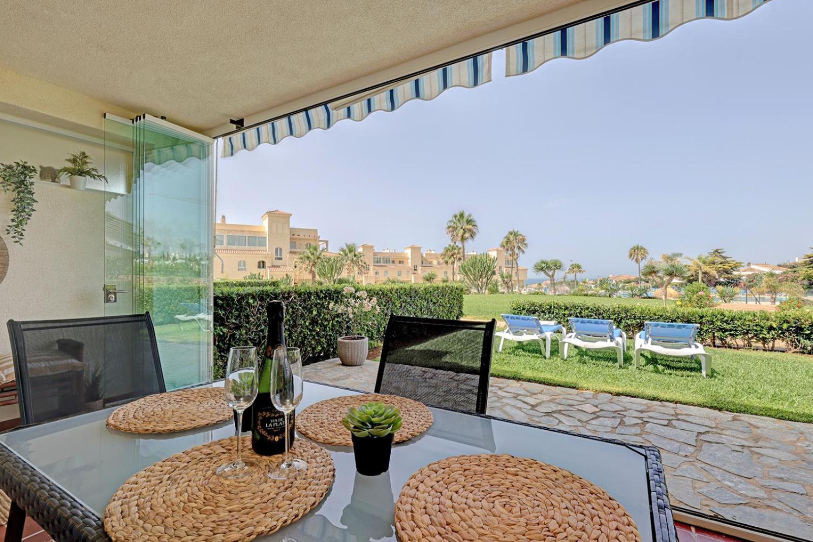 La Cala Gorgeous 2 Bedroom Apartment With Stunning Gardens, Pools And Sea Views El Faro Ngoại thất bức ảnh