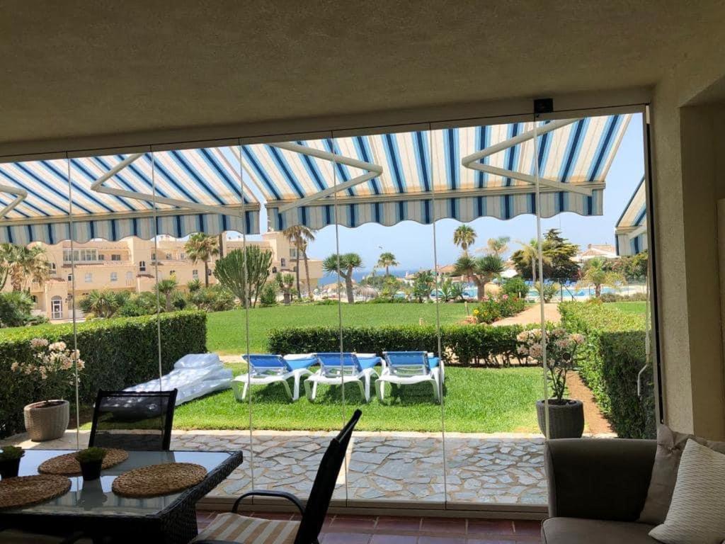 La Cala Gorgeous 2 Bedroom Apartment With Stunning Gardens, Pools And Sea Views El Faro Ngoại thất bức ảnh