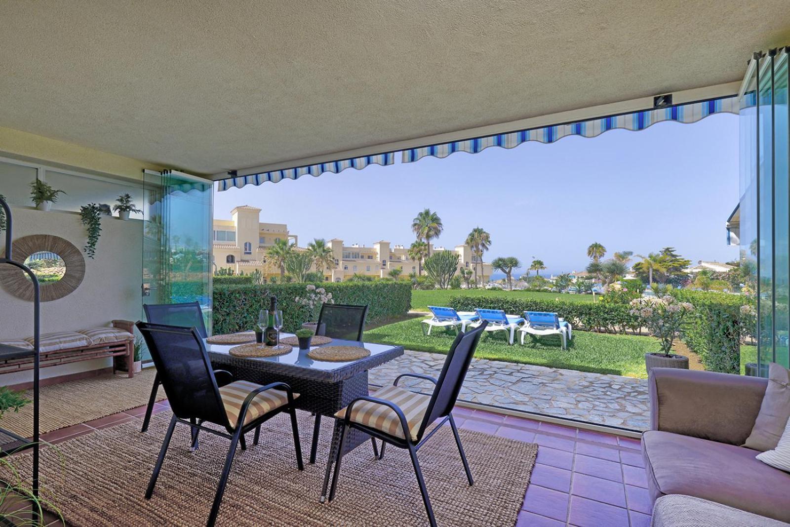 La Cala Gorgeous 2 Bedroom Apartment With Stunning Gardens, Pools And Sea Views El Faro Ngoại thất bức ảnh